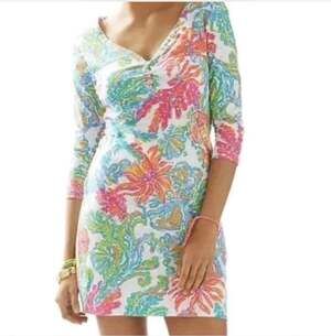 Lilly Pulitzer Palmetto Dress in Resort White Casa Marina Print